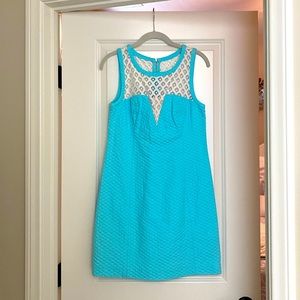 Lilly Pulitzer Blue Dress